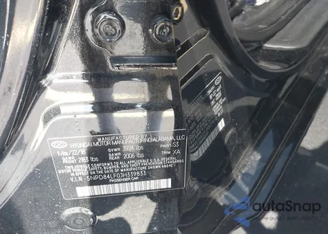 2018 Hyundai Elantra Value Edition z USA, uszkodzony, nr VIN 5NPD84LF0JH339833